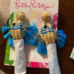 Lilly Pulitzer earrings